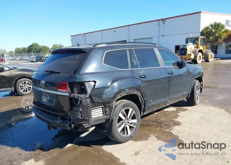 2021 Volkswagen Atlas 2.0T Se from USA, damaged, VIN 1V2DP2CA9MC510458